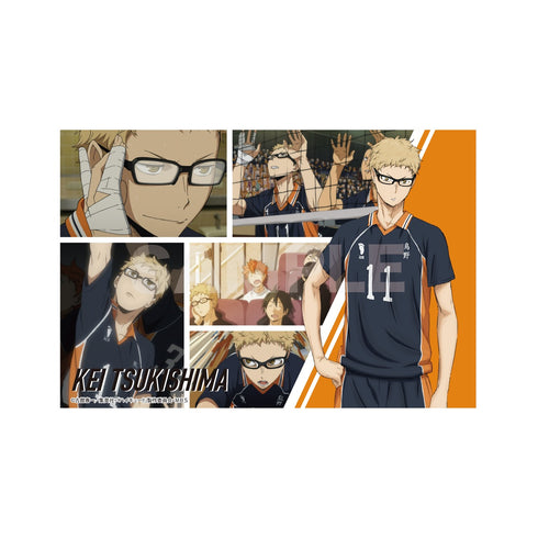 『ハイキュー!!』クリスタルアートボード 03 月島蛍